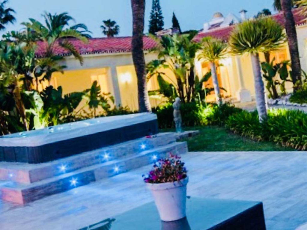 Villa de Lujo en Marbella Eventos y Grupos