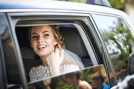 Transporte para bodas