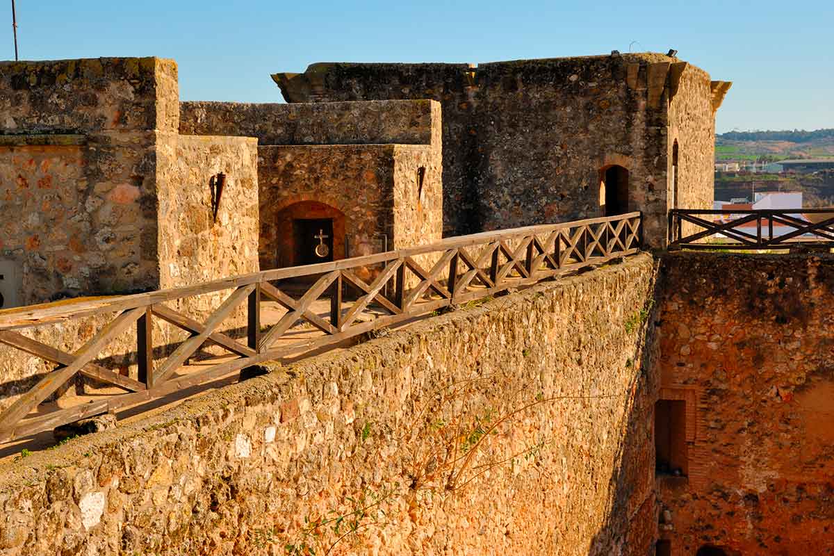 Castillo de Niebla en Huelva
