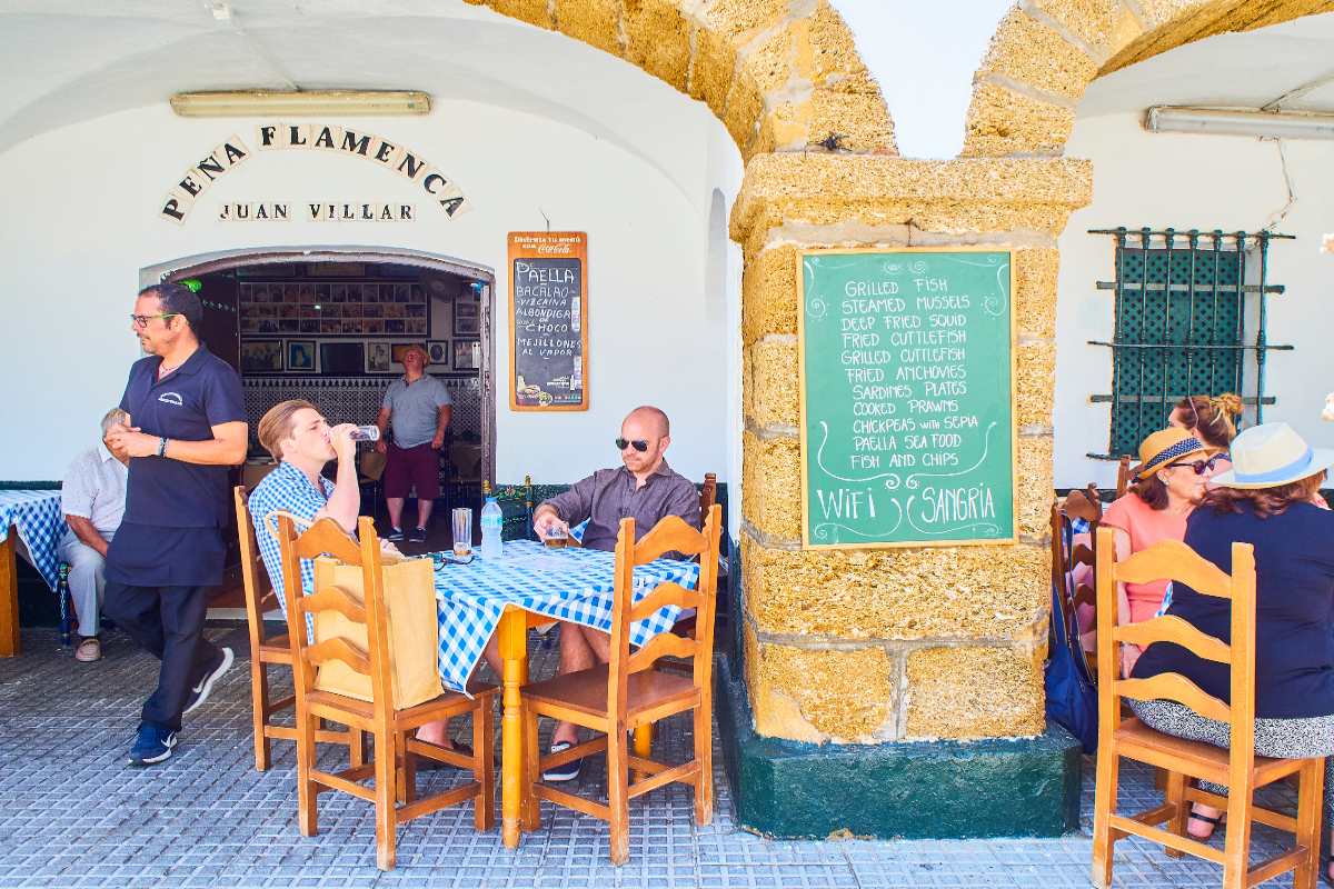 Comer en Cádiz