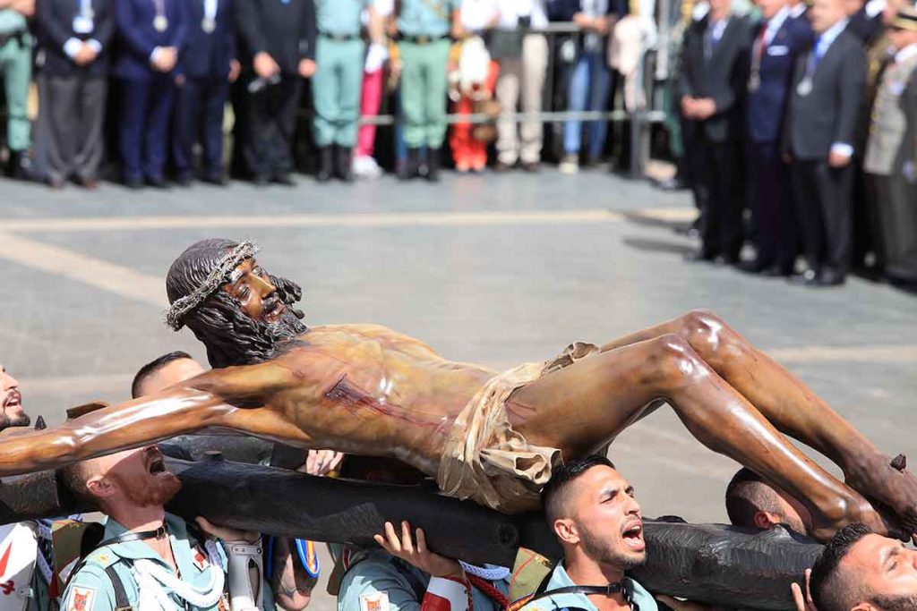 Cristo de Mena Andalucia