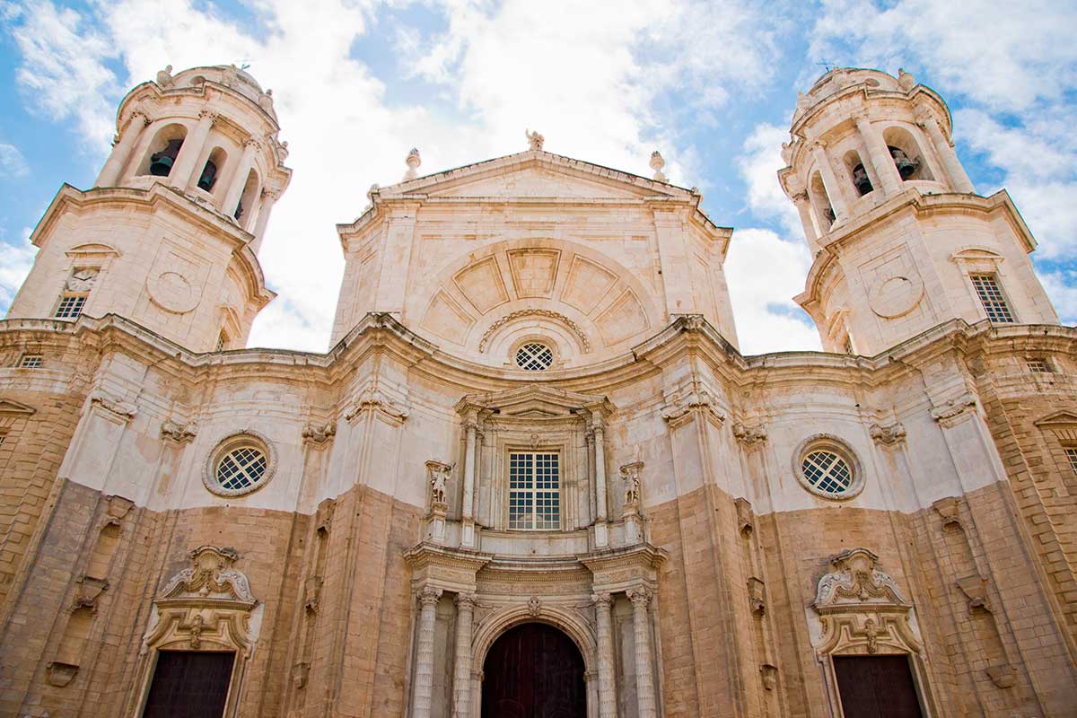 fachada catedral de cadiz