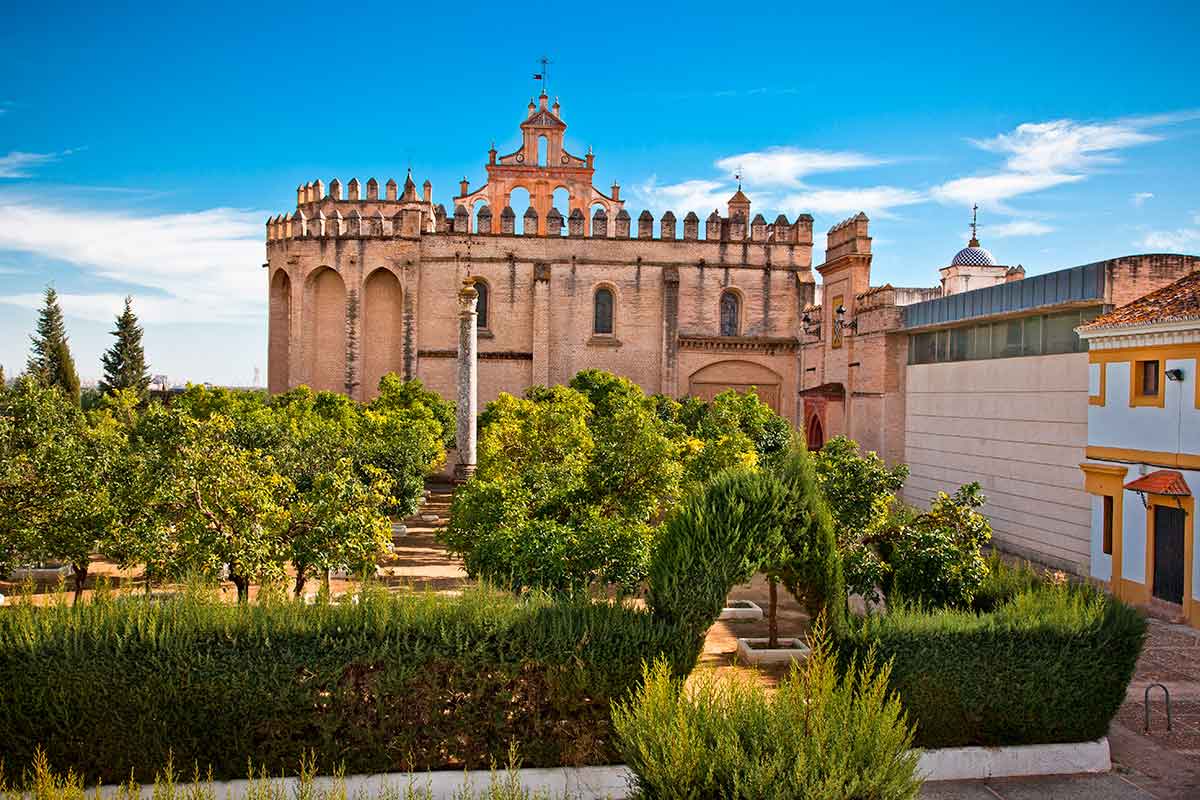 Monastery in San Isidoro del Campo in Santiponce
