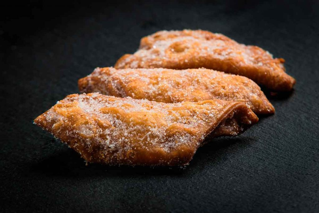 Pestiños pasteles andalucía