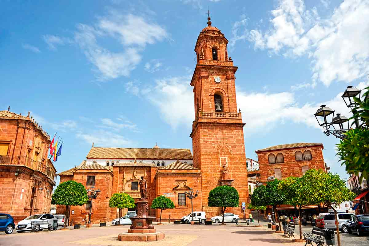 Plaza de España Montoro Córdoba