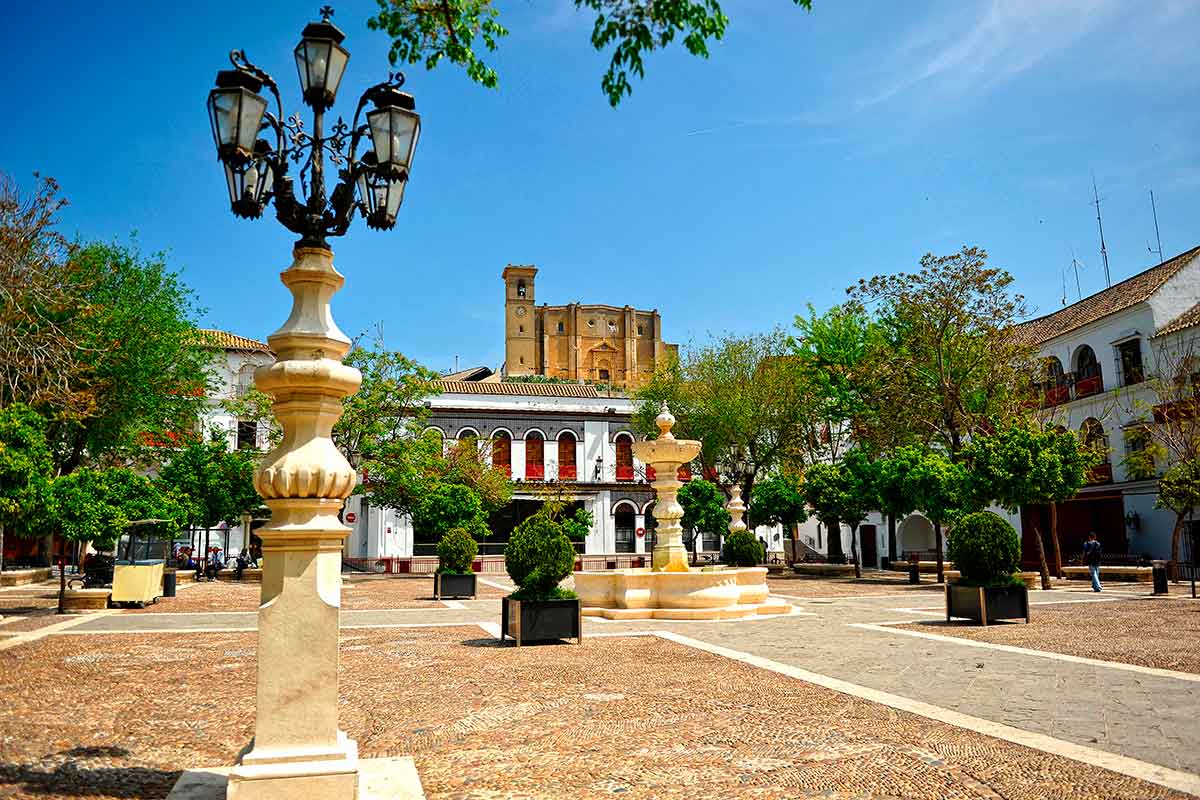 Plaza Mayor Osuna Estepa