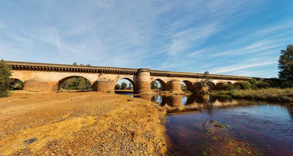 Puente Romano de Niebla
