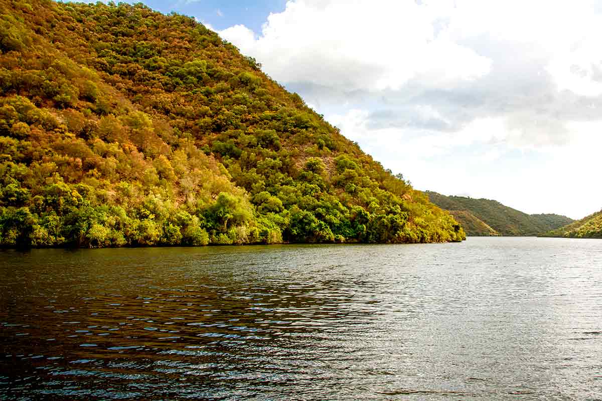 Rio Benbézar Hornachuelos Córdoba