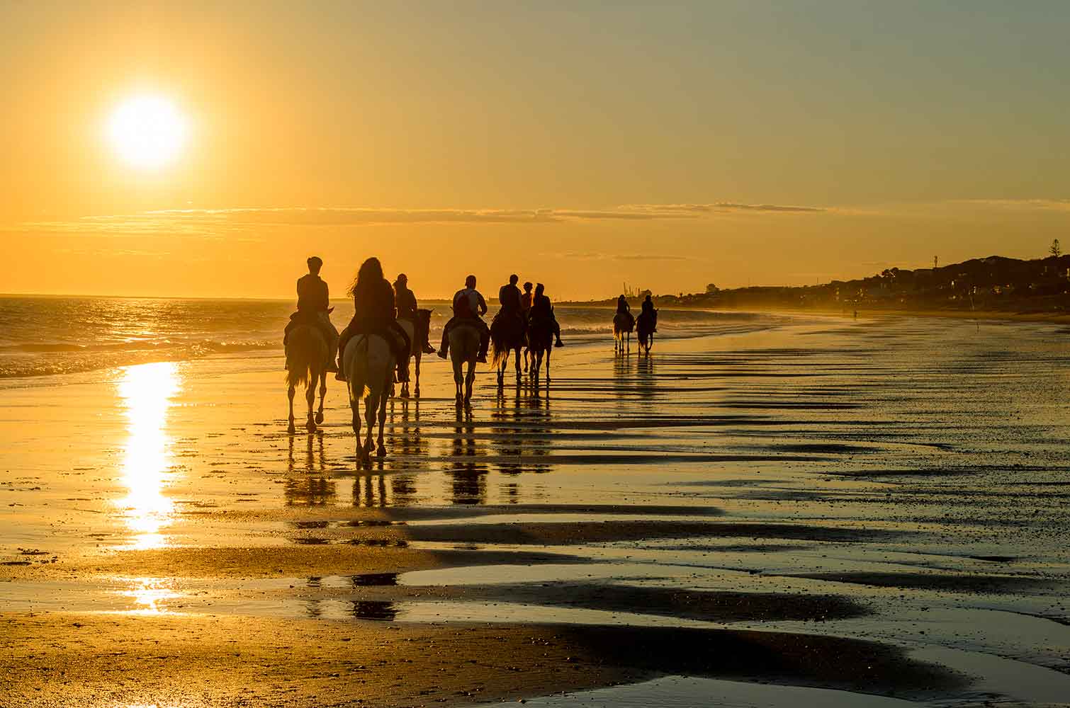 Rutas a Caballo por Andalucía
