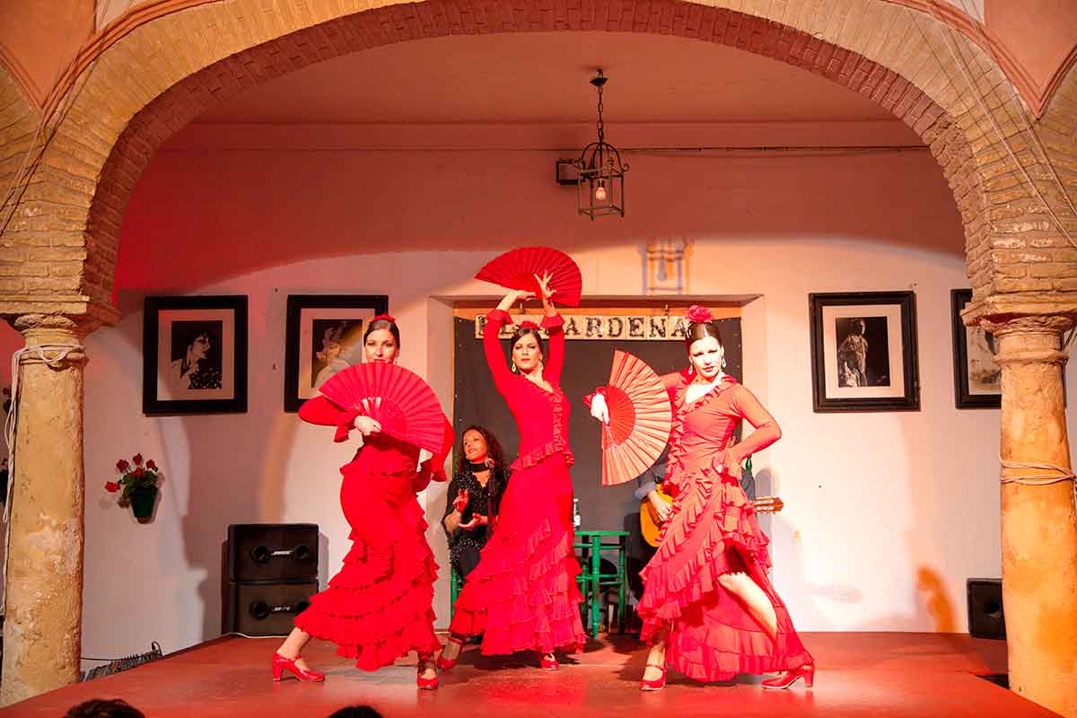 Flamenco tablao