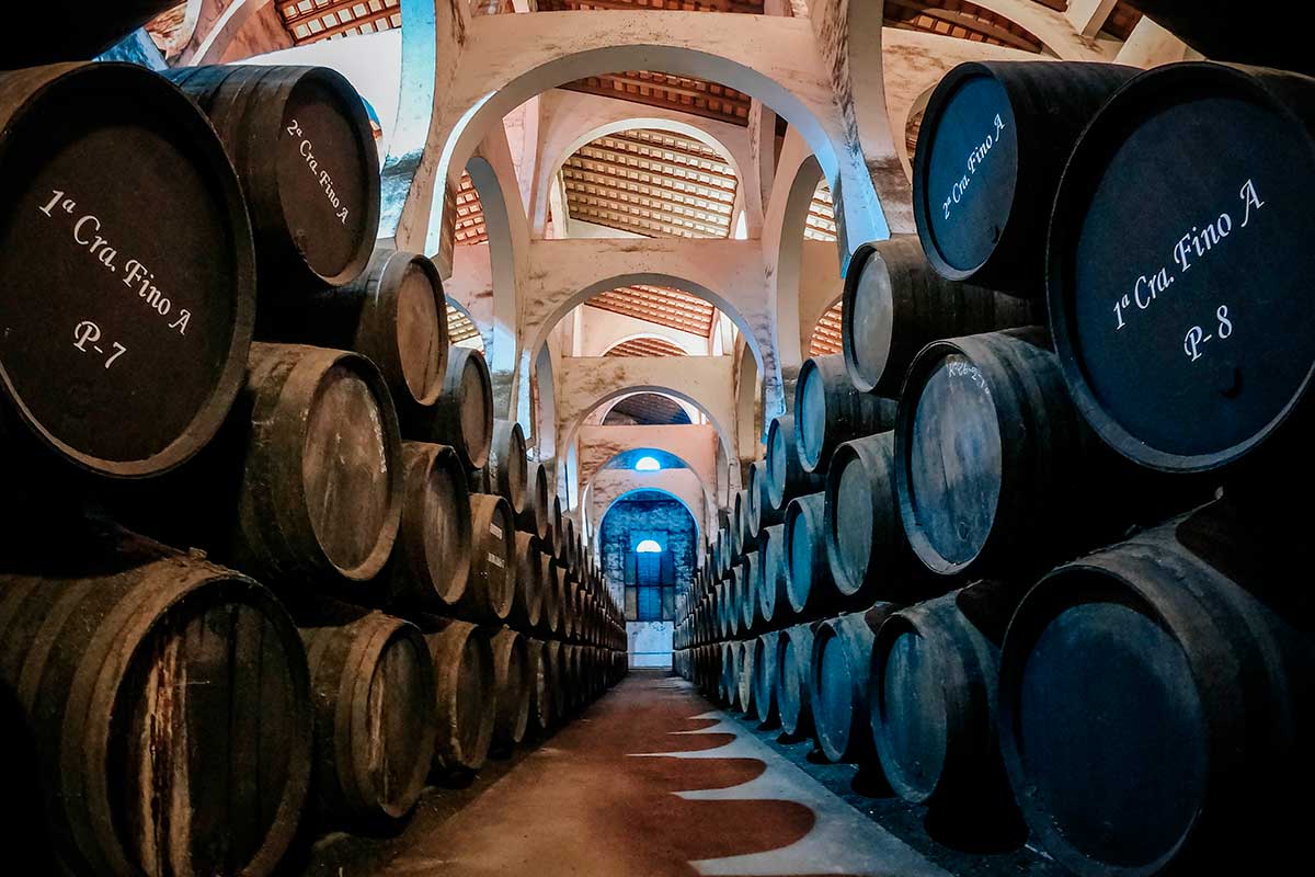 Interior Winery Visit