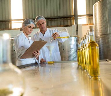 comprobacion calidad aceite de oliva