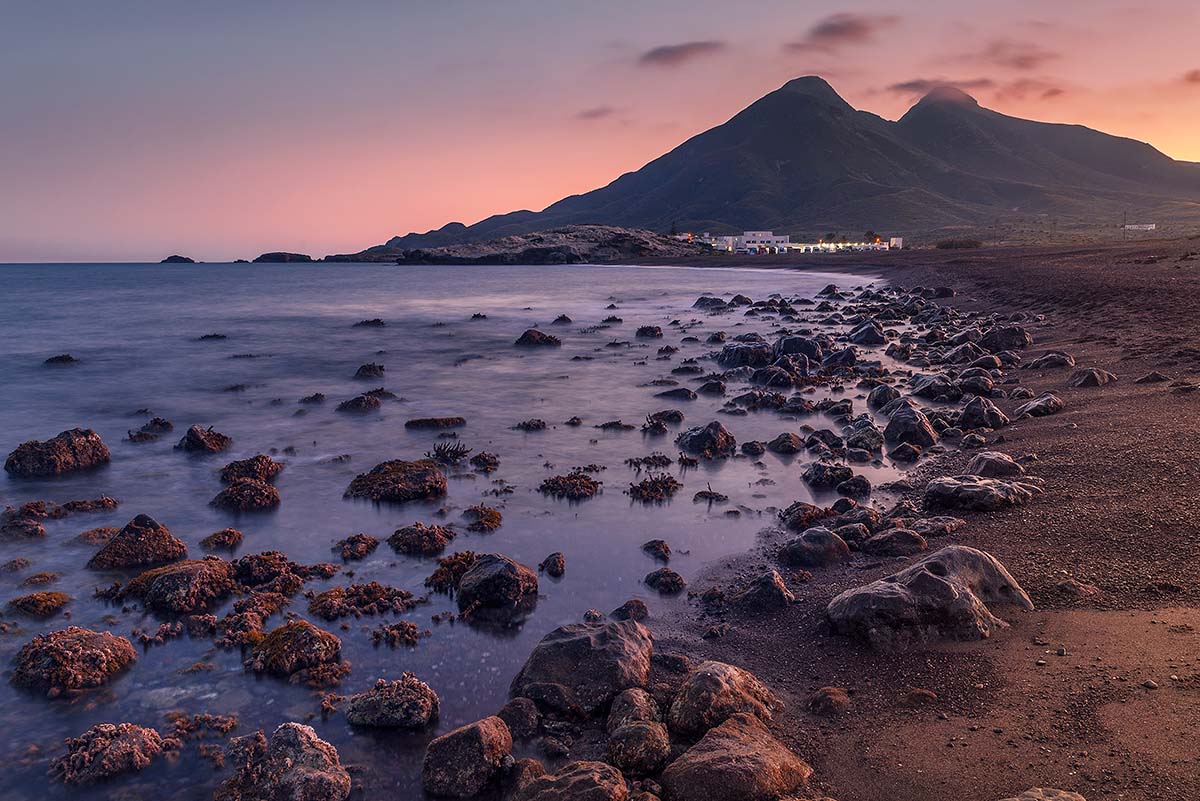Costa almeria cabo de Gata Nijar
