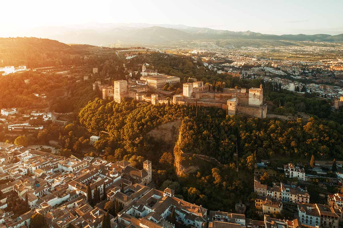 Paseo en Globo Granada