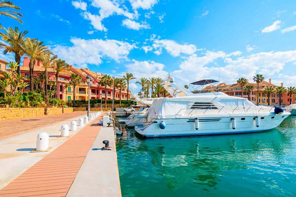 Sotogrande y Muelle deportivo