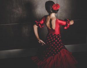 Bailarina de Flamenco