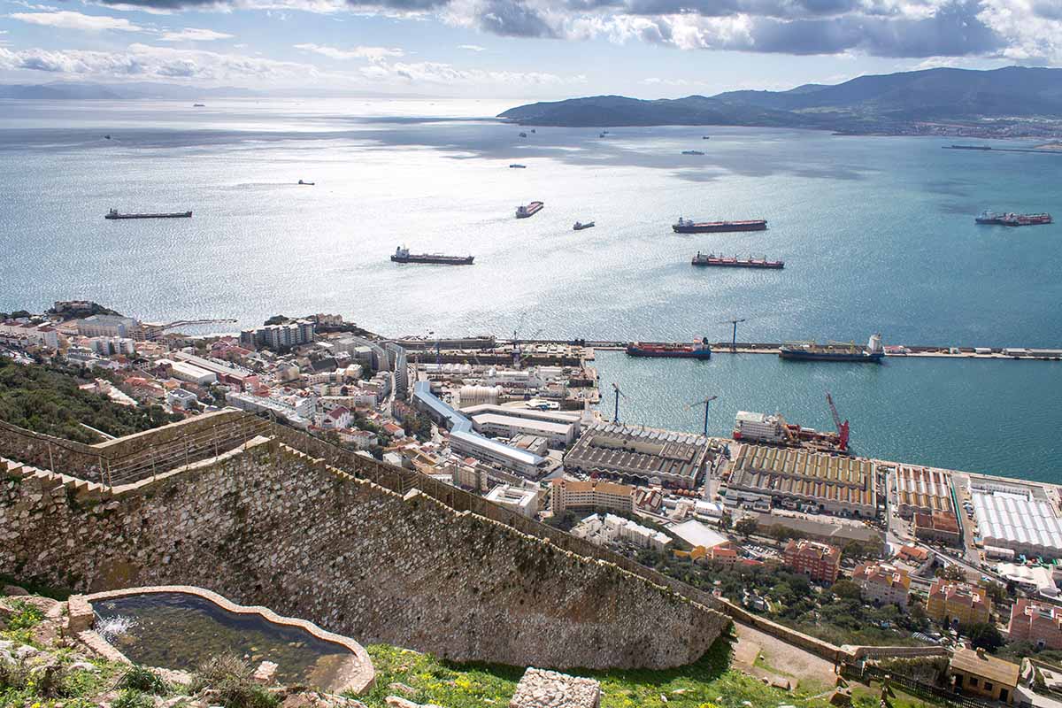 Posición estratégica de Gibraltar