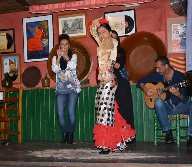 tablao flamenco en sevilla