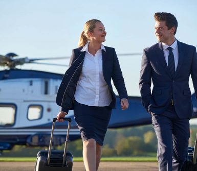 Book and hire routes, transfers and VIP transport by Helicopter