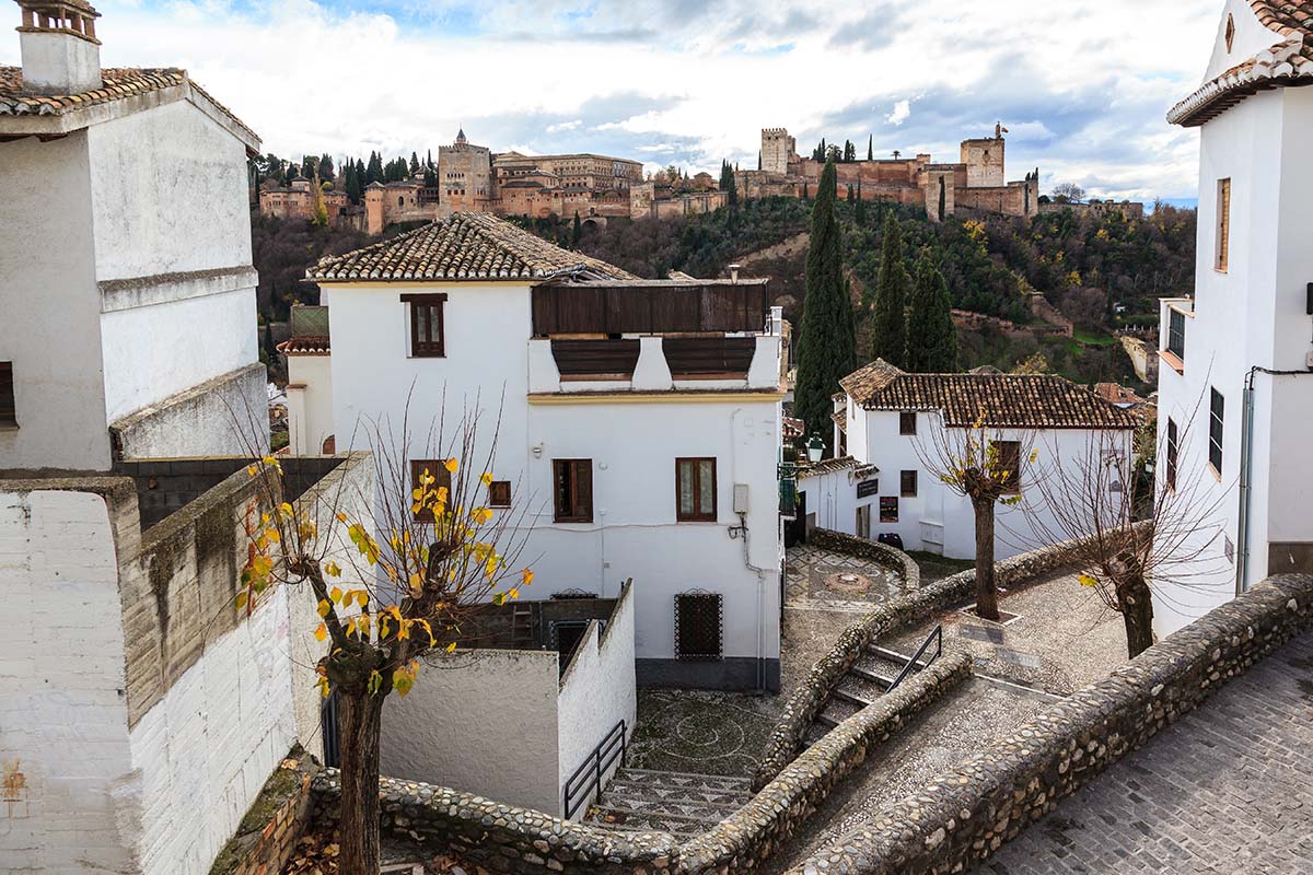Tapas en el barrio del Albaicín