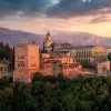 Vista de la Alhambra visitas importantes