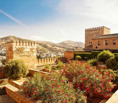 vistas exteriores alhambra