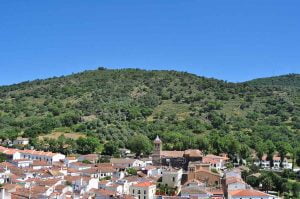 Almonaster la Real en Huelva