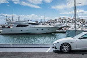 Puerto deportivo Puerto Banús