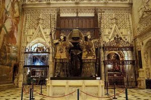 Tumba Cristobal Colón