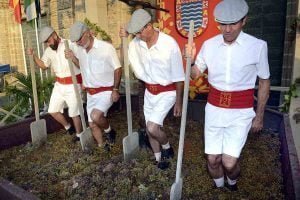 Fiesta de la vendimia de Jérez