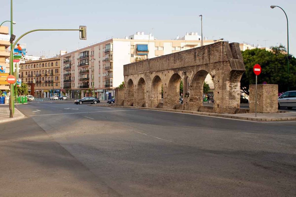 Acueducto de Caños de Carmona en Sevilla