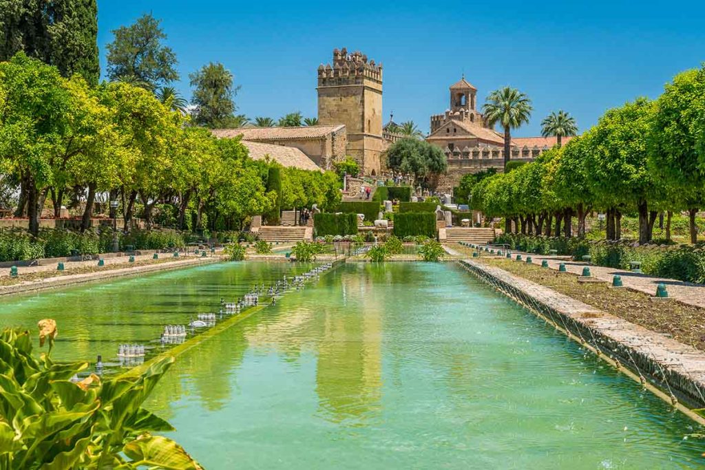 Alcázar de los reyes cristianos de Córdoba
