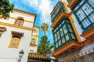 Barrio de Santa Cruz Sevilla