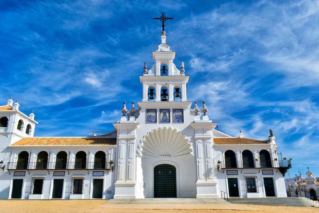 Ermita del Rocío en Huelva