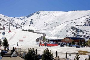 Esquiar en Sierra Nevada
