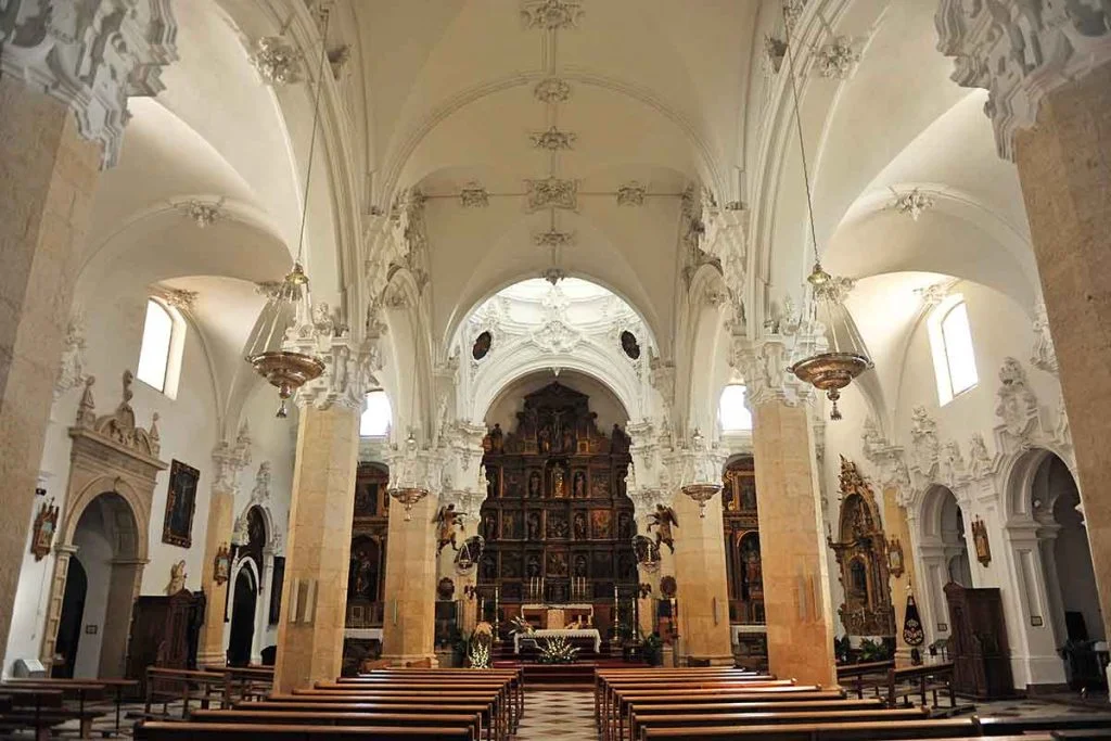Iglesia de la Asunción en Priego de Córdoba