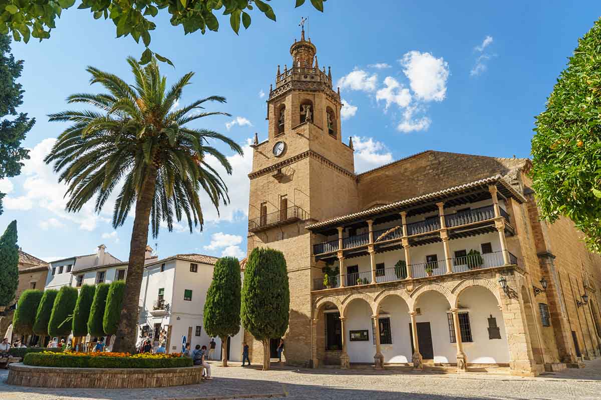 Iglesias de Málaga