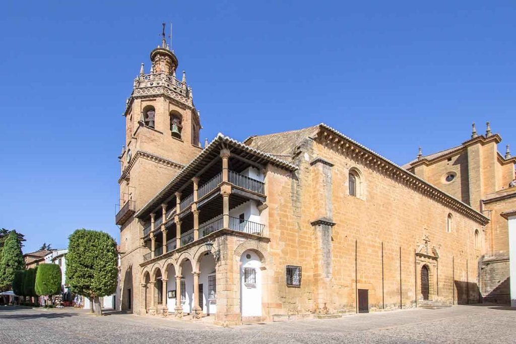 Iglesia de Santa Maria la Mayor, en Ronda, Málaga
