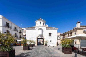 Visiting Santa Fe in Granada