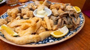 Pescaíto frito in Andalusia
